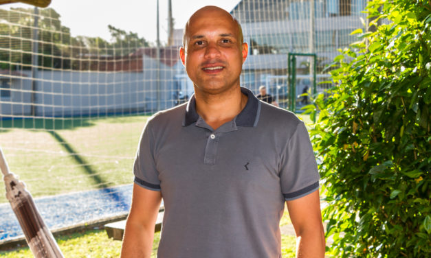 Alexsandro muda de carreira