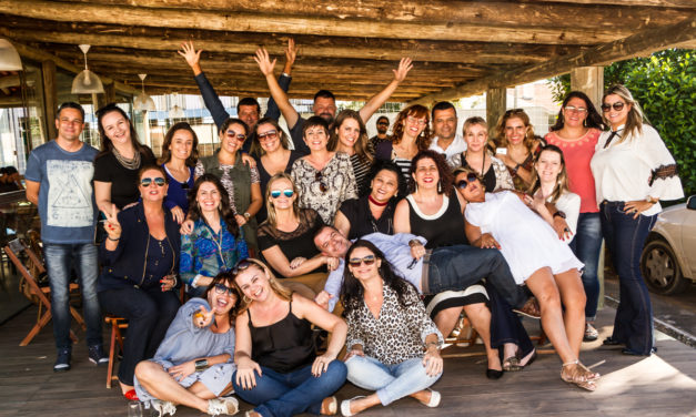 Ex-alunos do Jornalismo celebram a amizade
