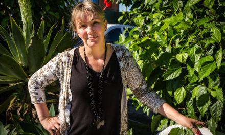 Sonia ocupa o cargo de editora-chefe