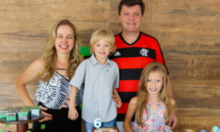 Goreth trabalha em Marketing